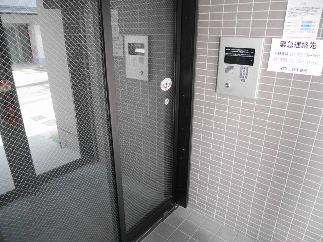 【セキュリティ】 | ＡＱＵＡビル | ＡＱＵＡビルのオートロック