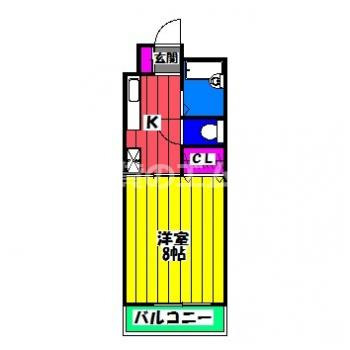 【間取り】 | ＡＱＵＡビル | ＡＱＵＡビルの間取り