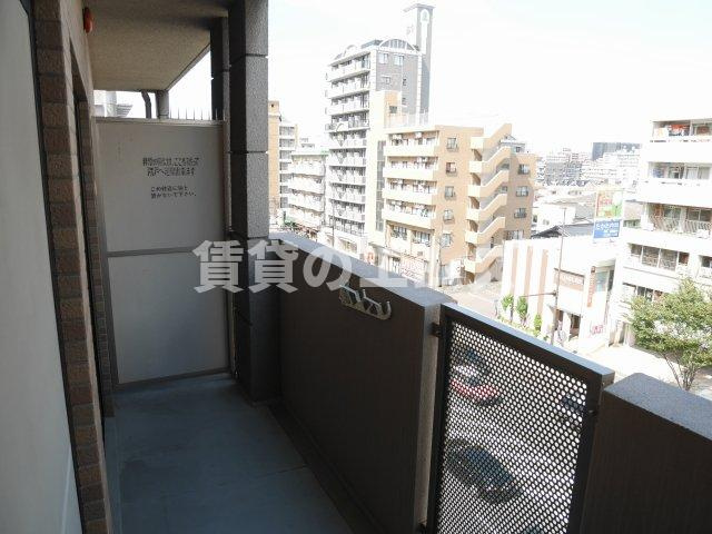 【バルコニー】 | グロワール高宮
