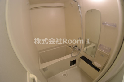 【浴室】 | プレサンス上町台夕陽丘 | きれいなお風呂です