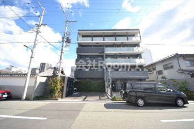 【その他】 | プレサンス上町台夕陽丘 | おしゃれな外観です