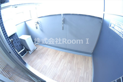 【バルコニー】 | プレサンス上町台夕陽丘 | 広々としたバルコニーです