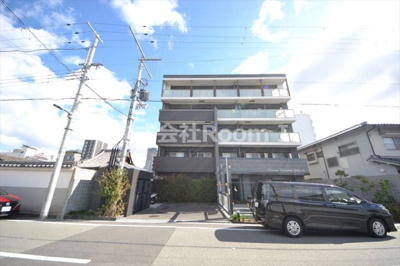 【外観】 | プレサンス上町台夕陽丘 | 落ち着いた雰囲気の外観です