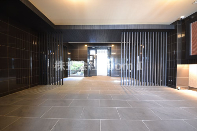 【ロビー】 | プレサンス上町台夕陽丘 | ロビーです