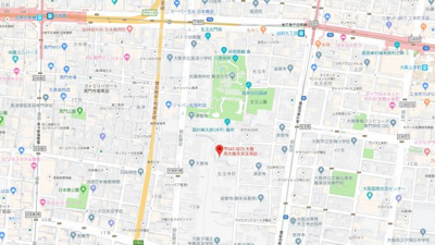 【地図】 | プレサンス上町台夕陽丘