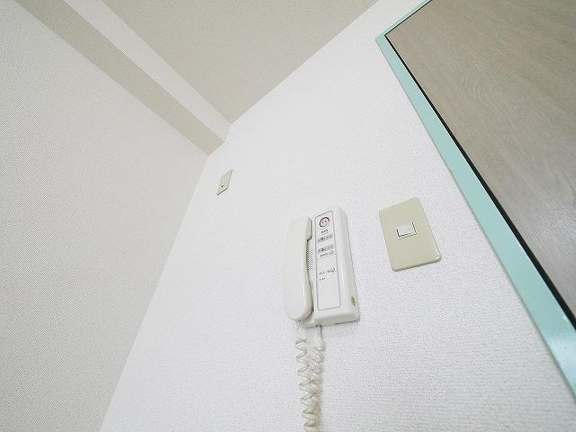 シルフアスカのセキュリティ|インターホン