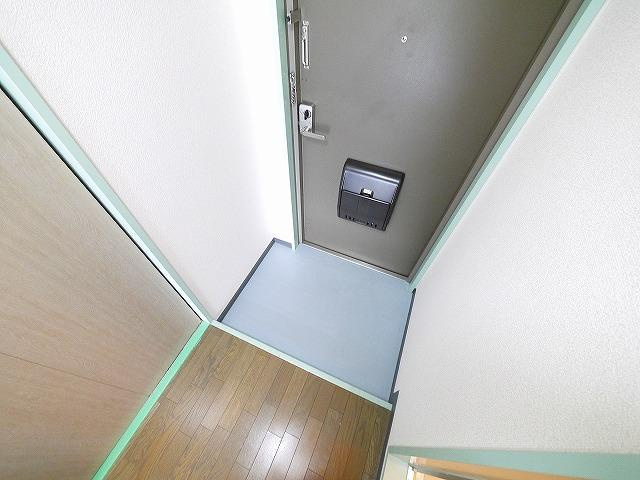 シルフアスカの玄関|毎日通る玄関はこちらです