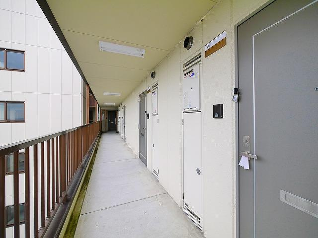 シルフアスカのその他共用部分|共用廊下です