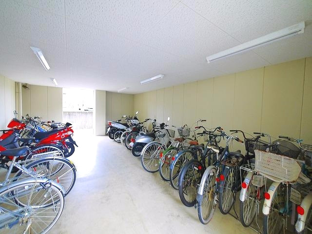 シルフアスカのその他共用部分|自転車置き場です