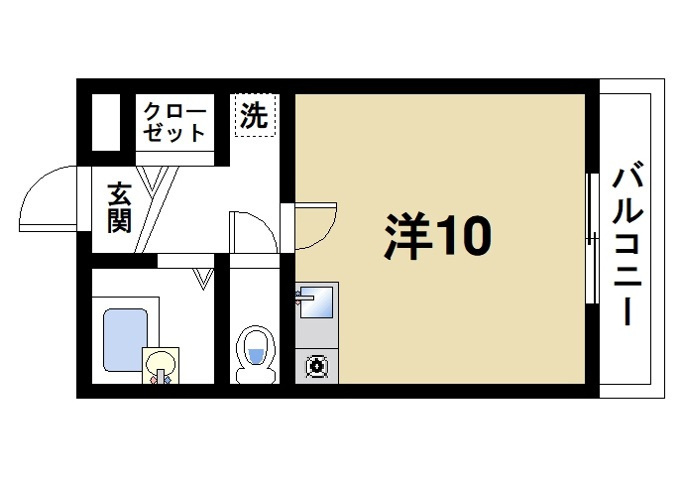 シルフアスカの間取り|通風良好で快適です