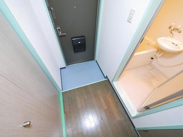 シルフアスカの玄関|毎日通る玄関はこちらです