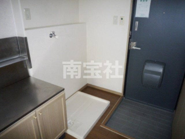 【設備】 | 室内洗濯機置き場あります