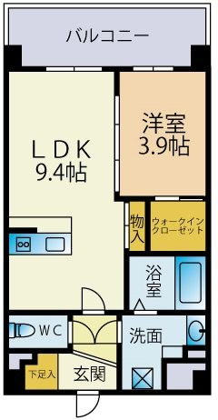 【間取り】 | メゾン・ド・ボヌール