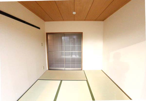 泉北郡忠岡町忠岡北１丁目のハイツの和室|きれいな和室です