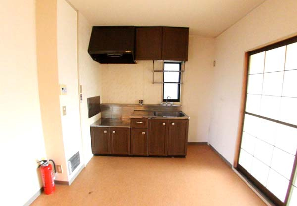 泉北郡忠岡町忠岡北１丁目のハイツの玄関|明るい玄関です