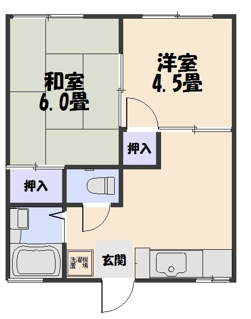 【間取り】