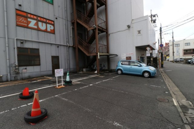 【駐車場】 | 小倉NSビル