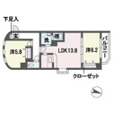 【間取り】 | リュミエール博多の間取り