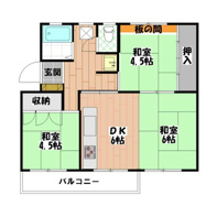 新座団地１街区４号棟の画像