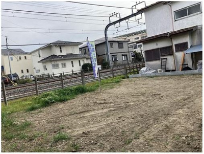 【外観】 | 藤沢市本鵠沼１丁目　売地