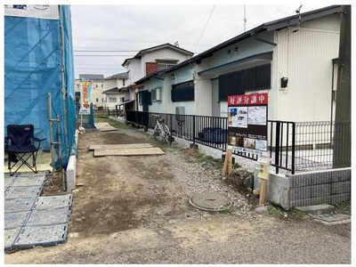 【外観】 | 藤沢市本鵠沼１丁目　売地 | ２台駐車可能♪