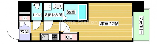 【間取り】 | アドバンス西梅田Ⅲエミネンス
