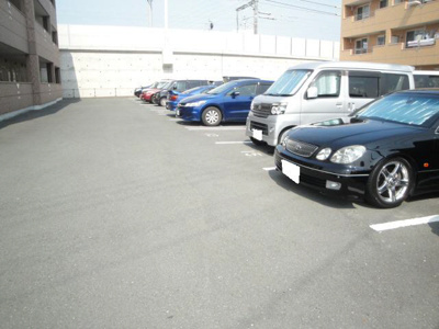 【駐車場】 | プラムガーデンSin・