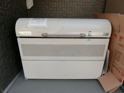 【その他共用部分】 | エアカーサ四ツ木 | ゴミ置き場