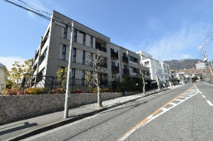 【外観】 | プラウド六甲篠原北町