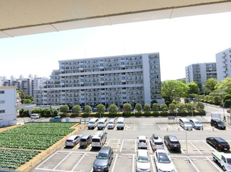【展望】 | 南東向きのバルコニーからの眺望です！最上階のお部屋なので人目が気にならないのが嬉しいですよね☆