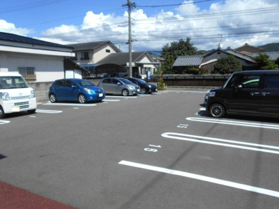 【駐車場】 | M'sグランデ