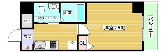 【間取り】 | アネックス此花