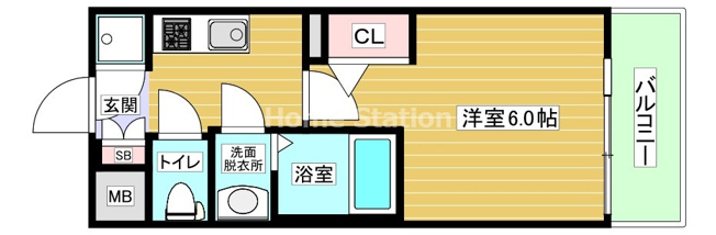 【間取り】 | アドバンス西梅田ジェイス