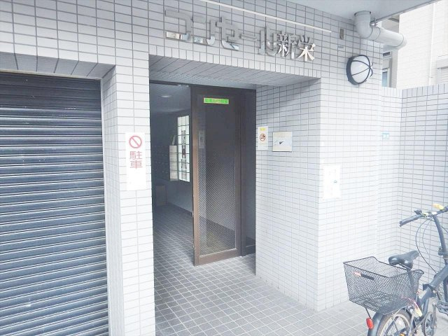 コンセール新栄のエントランス|コンセール新栄