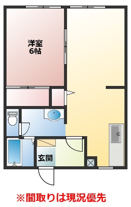 ザ・ハートランド・Mの間取り|申込後フローリング工事をいたします。
