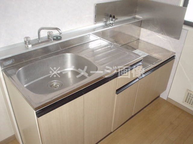 ザ・ハートランド・Mのキッチン