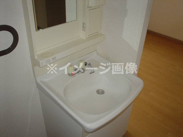 ザ・ハートランド・Mの独立洗面台