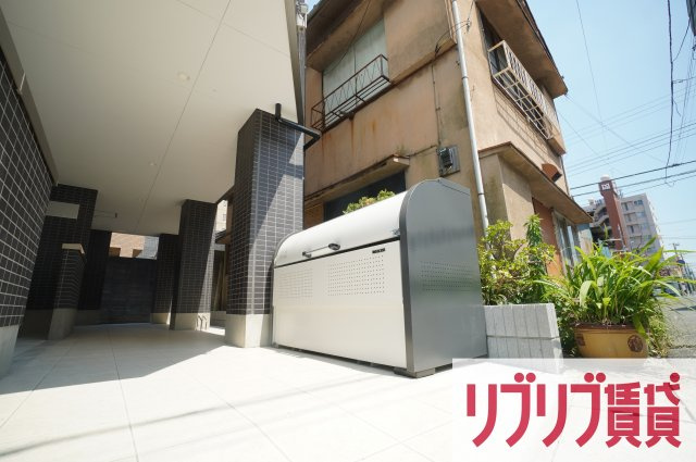 second coral（セカンドコーラル）のその他共用部分
