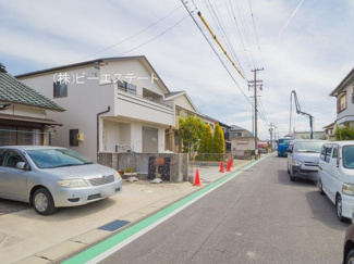 【前面道路含む現地写真】 | 南道路