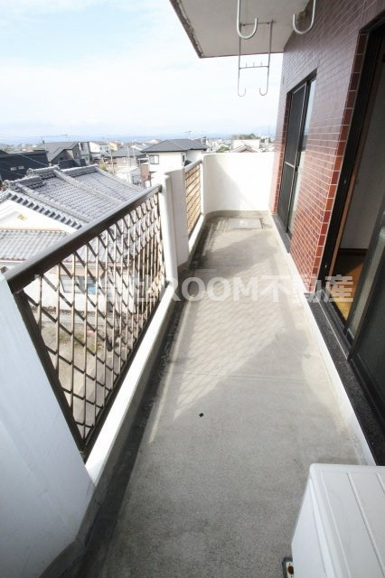 レイソル96のバルコニー