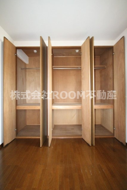 レイソル96の収納