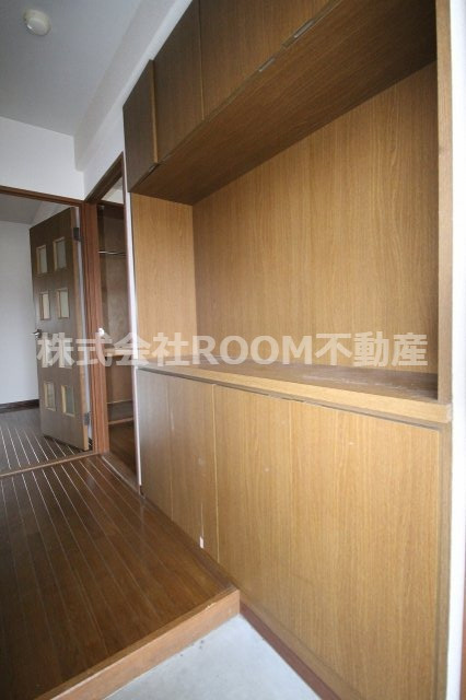 レイソル96の玄関