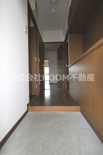 レイソル96の玄関