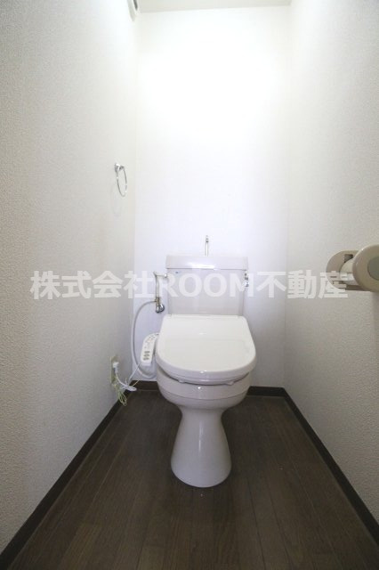 レイソル96のトイレ|シンプルで使いやすいトイレです