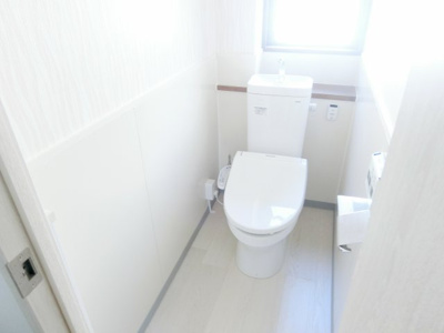 【トイレ】 | ＳＪハウス | 清潔感のあるトイレです