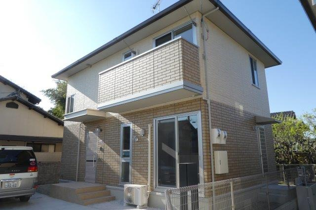 倉敷市中庄の一戸建ての外観