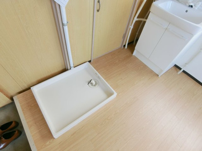 【設備】 | 広町マンション | 室内洗濯機置き場