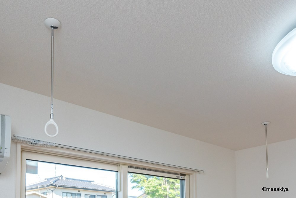 ベラ・ルーチェの設備|室内物干し