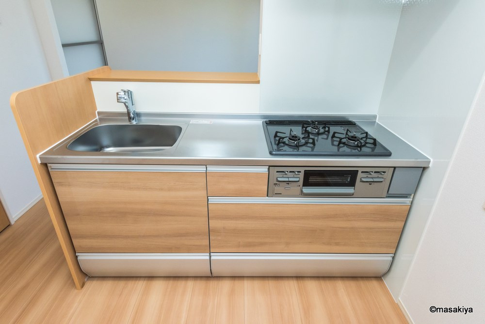 ベラ・ルーチェのキッチン|カウンターキッチン