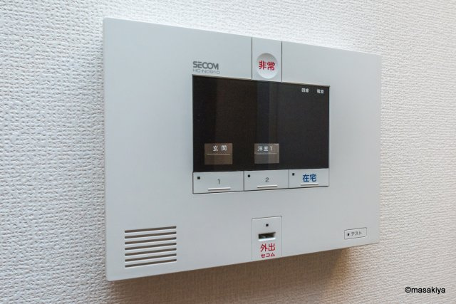 ベラ・ルーチェのセキュリティ